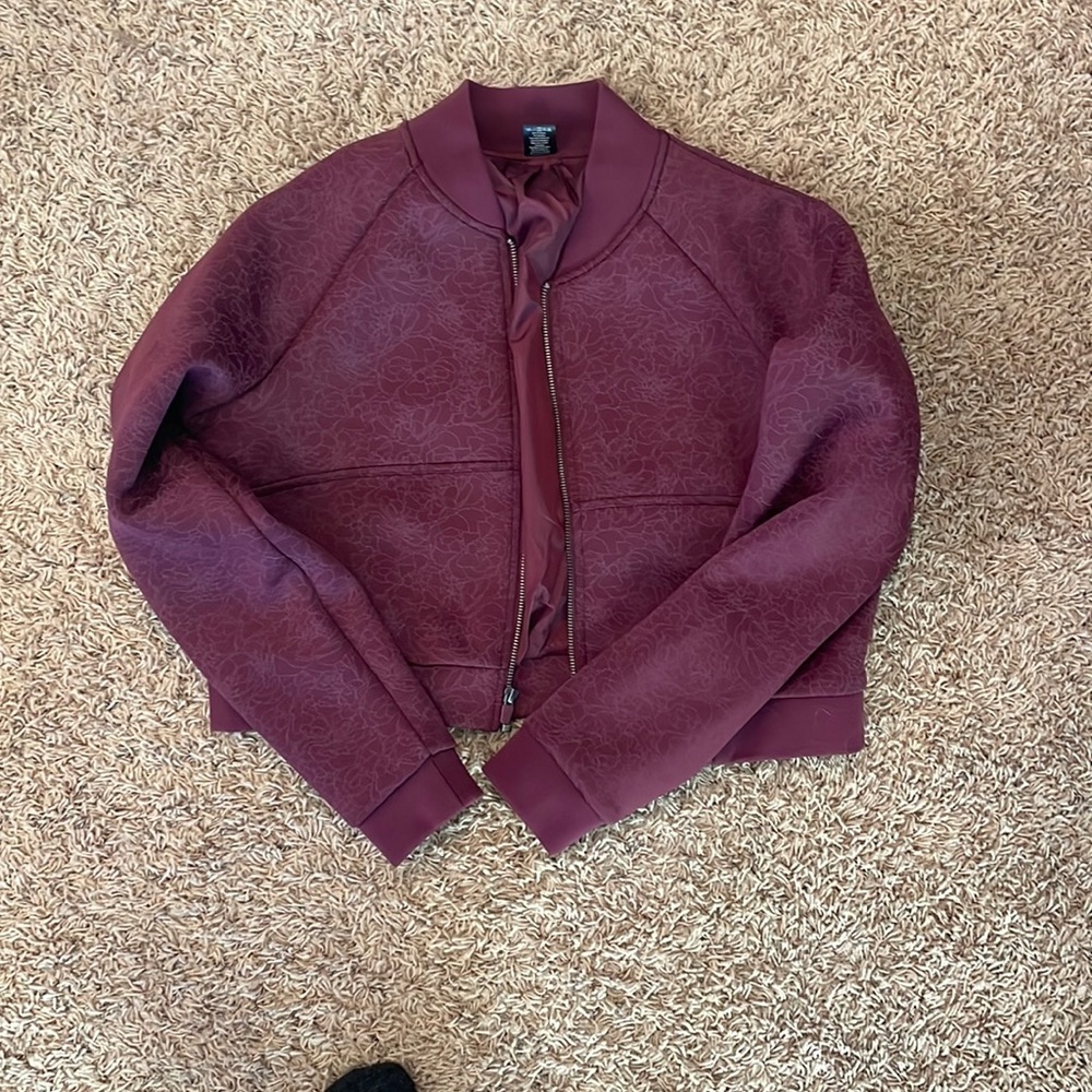 Balance bomber jacket